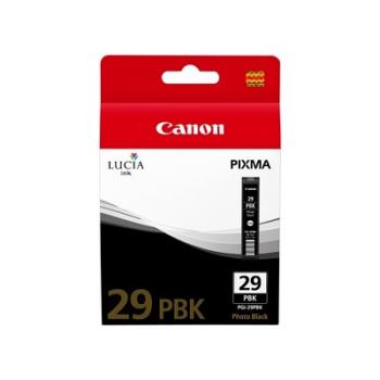 CANON Tintenpatrone photo schwarz PGI-29PBK PIXMA Pro-1 36ml