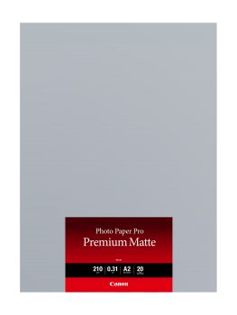 CANON Premium Matte Photo Paper A2 PM101A2 InkJet 210g 20 Blatt