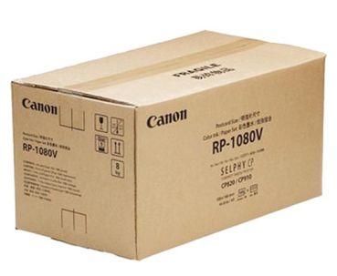 CANON Farbtinte/Papierset 10x14.8cm RP1080V CP 820/910/1000 1080 Blatt