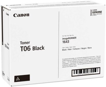 CANON Toner schwarz T06-BK IR 1643i 20'500 S.