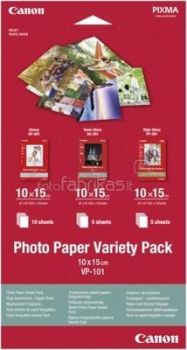 CANON Photo Pap.Variety Pack 10x15cm VP1014x6 InkJet 20 Blatt