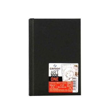 CANSON Art Book One 10,2x15,2cm 200005567 100 Blatt, gebunden