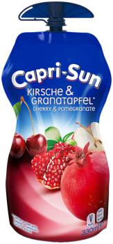 CAPRI-SUN Kirsche-Granatapfel 4490 33cl, 15 Stk.