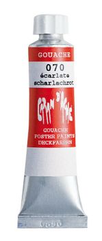 CARAN D'ACHE Deckfarbe Gouache 10ml 2003.090 magenta Tube