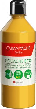 CARAN D'ACHE Deckfarbe Gouache Eco 500ml 2370.035 ocker flüssig