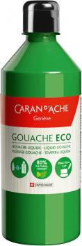 CARAN D'ACHE Deckfarbe Gouache Eco 500ml 2370.720 brillantgrün flüssig