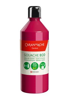 CARAN D'ACHE Deckfarbe Gouache Eco 500ml 2373.090 magenta flüssig