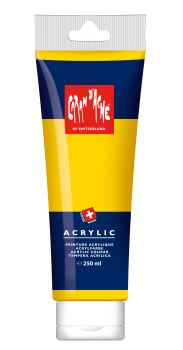 CARAN D'ACHE Acrylfarbe 250ml 2810.020 gelb