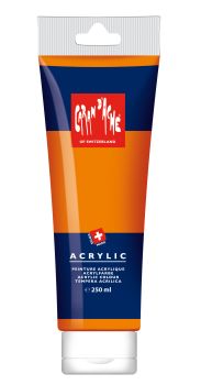 CARAN D'ACHE Acrylfarbe 250ml 2810.050 orange