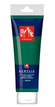 CARAN D'ACHE Acrylfarbe 250ml 2810.210 smaragd