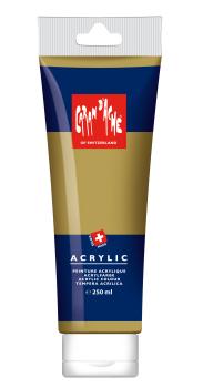 CARAN D'ACHE Acrylfarbe 250ml 2812.999 gold