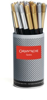 CARAN D'ACHE Farbstifte Fancolor Becher 285.103 metallic 30 Stück