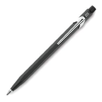 CARAN D'ACHE Druckbleistift Fixpencil 3 3.288 schwarz, Knopf assort. 3mm