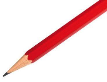 CARAN D'ACHE Schulbleistift Edelweiss HB 341.372 4 Stück Blister