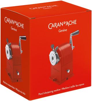 CARAN D'ACHE Spitzmaschine 455 455.270 Metall, rot