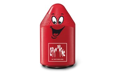 CARAN D'ACHE Doppelspitzer Plastik 476.070 rot