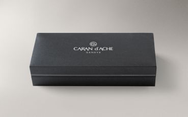 CARAN D'ACHE Roller Leman bicolor 4779.289 schwarz