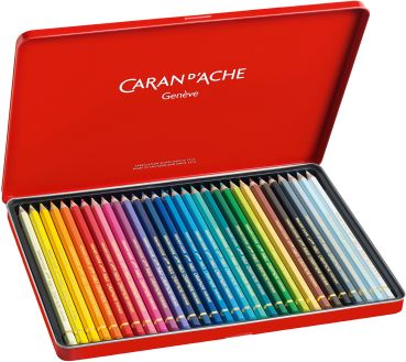 CARAN D'ACHE Farbstifte Pablo 666.330 30 Farben