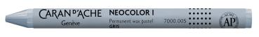 CARAN D'ACHE Wachsmalkreide Neocolor 1 7000.005 grau