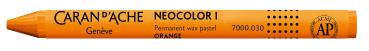 CARAN D'ACHE Wachsmalkreide Neocolor 1 7000.030 orange