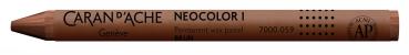 CARAN D'ACHE Wachsmalkreide Neocolor 1 7000.059 braun