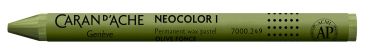 CARAN D'ACHE Wachsmalkreide Neocolor 1 7000.249 oliv