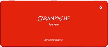 CARAN D'ACHE Wachsmalkreide Neocolor 1 7000.330 30 Farben Metallbox