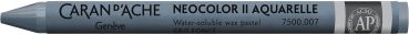 CARAN D'ACHE Wachsmalkreide Neocolor II 7500.007 dunkelgrau