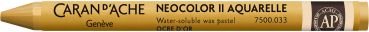 CARAN D'ACHE Wachsmalkreide Neocolor II 7500.033 goldocker