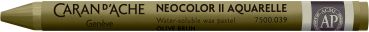 CARAN D'ACHE Wachsmalkreide Neocolor II 7500.039 olivbraun