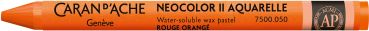 CARAN D'ACHE Wachsmalkreide Neocolor II 7500.050 rotorange