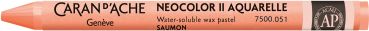 CARAN D'ACHE Wachsmalkreide Neocolor II 7500.051 lachsrot