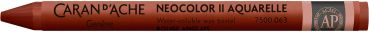 CARAN D'ACHE Wachsmalkreide Neocolor II 7500.063 englischrot