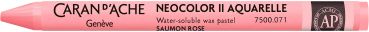 CARAN D'ACHE Wachsmalkreide Neocolor II 7500.071 rosarot