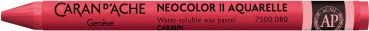 CARAN D'ACHE Wachsmalkreide Neocolor II 7500.080 karmin