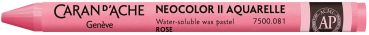 CARAN D'ACHE Wachsmalkreide Neocolor II 7500.081 rosa