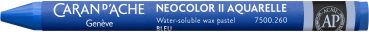 CARAN D'ACHE Wachsmalkreide Neocolor II 7500.260 blau