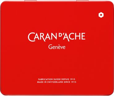 CARAN D'ACHE Wachspastelle Neocolor II 7500.315 15-farbig assortiert