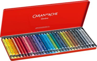 CARAN D'ACHE Wachspastelle Neocolor II 7500.330 30-farbig assortiert