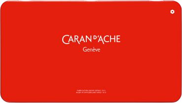 CARAN D'ACHE Wachsmalkreide Neocolor II 7500.384 84 Stück, Box 9mmx10,5cm