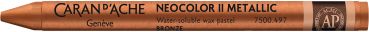 CARAN D'ACHE Wachsmalkreide Neocolor II 7500.497 bronze