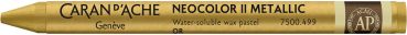 CARAN D'ACHE Wachsmalkreide Neocolor II 7500.499 gold