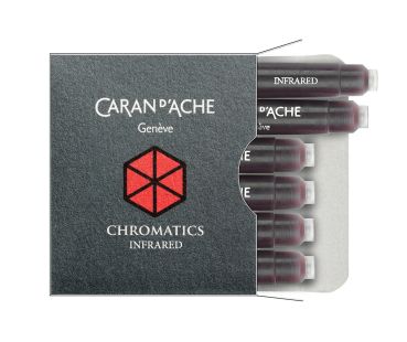 CARAN D'ACHE Tintenpatrone 8021.070 Infra Red 6 Stück