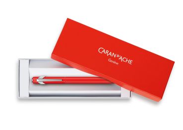 CARAN D'ACHE Füllfederhalter 849 F 841.570 rot,lackiert