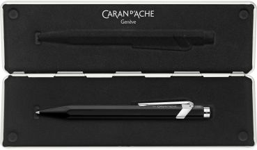 CARAN D'ACHE Roller 849 0.7mm 846.509 schwarz, mit Metalletui