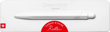 CARAN D'ACHE Roller 849 0.7mm 846.570 rot, mit Metalletui