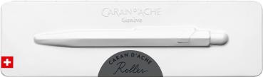 CARAN D'ACHE Roller 849 0.7mm 846.595 grau, mit Metalletui