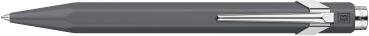 CARAN D'ACHE Roller 849 0.7mm 846.595 grau, mit Metalletui