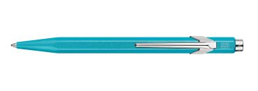 CARAN D'ACHE Kugelschreiber 849 Colormat-X 849.181 türkisblau