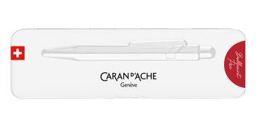 CARAN D'ACHE Kugelschreiber 849 Colormat-X 849.585 rot, Slimpack